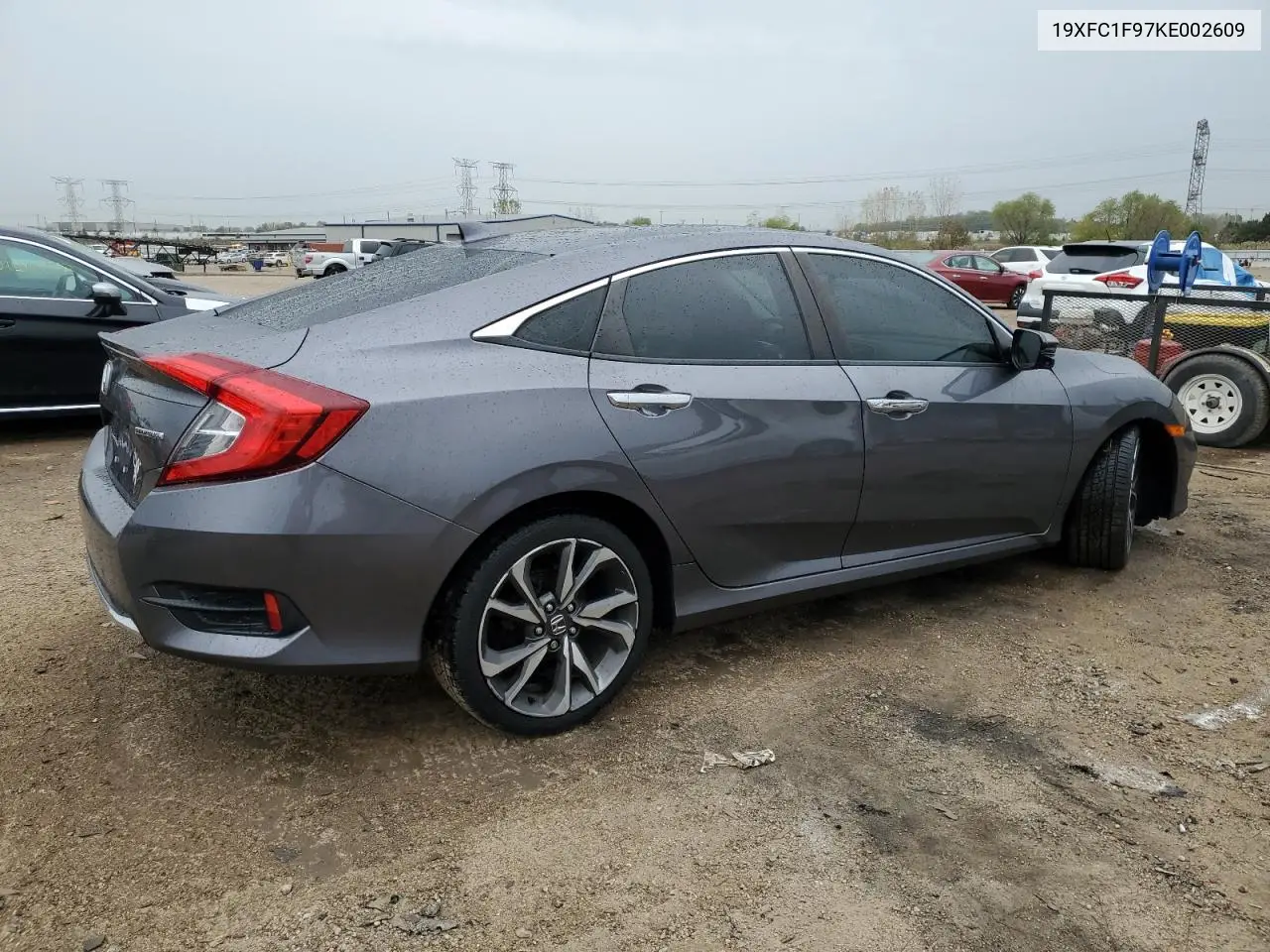 19XFC1F97KE002609 2019 Honda Civic Touring