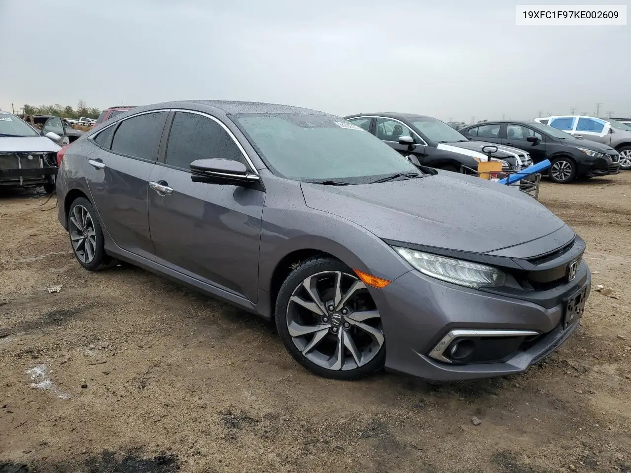 19XFC1F97KE002609 2019 Honda Civic Touring