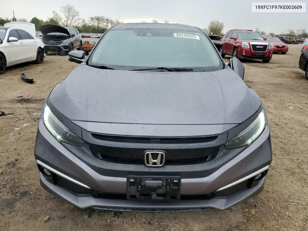 19XFC1F97KE002609 2019 Honda Civic Touring