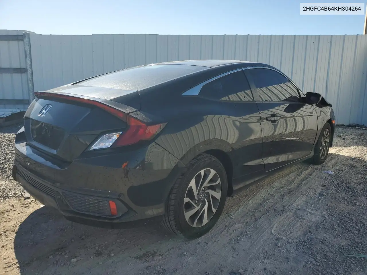 2HGFC4B64KH304264 2019 Honda Civic Lx