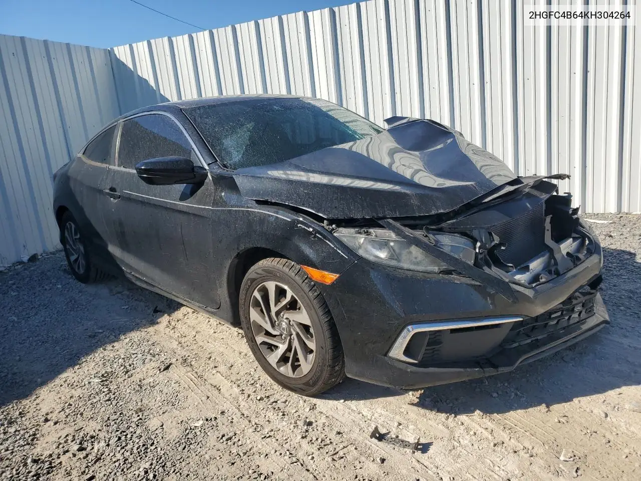 2HGFC4B64KH304264 2019 Honda Civic Lx