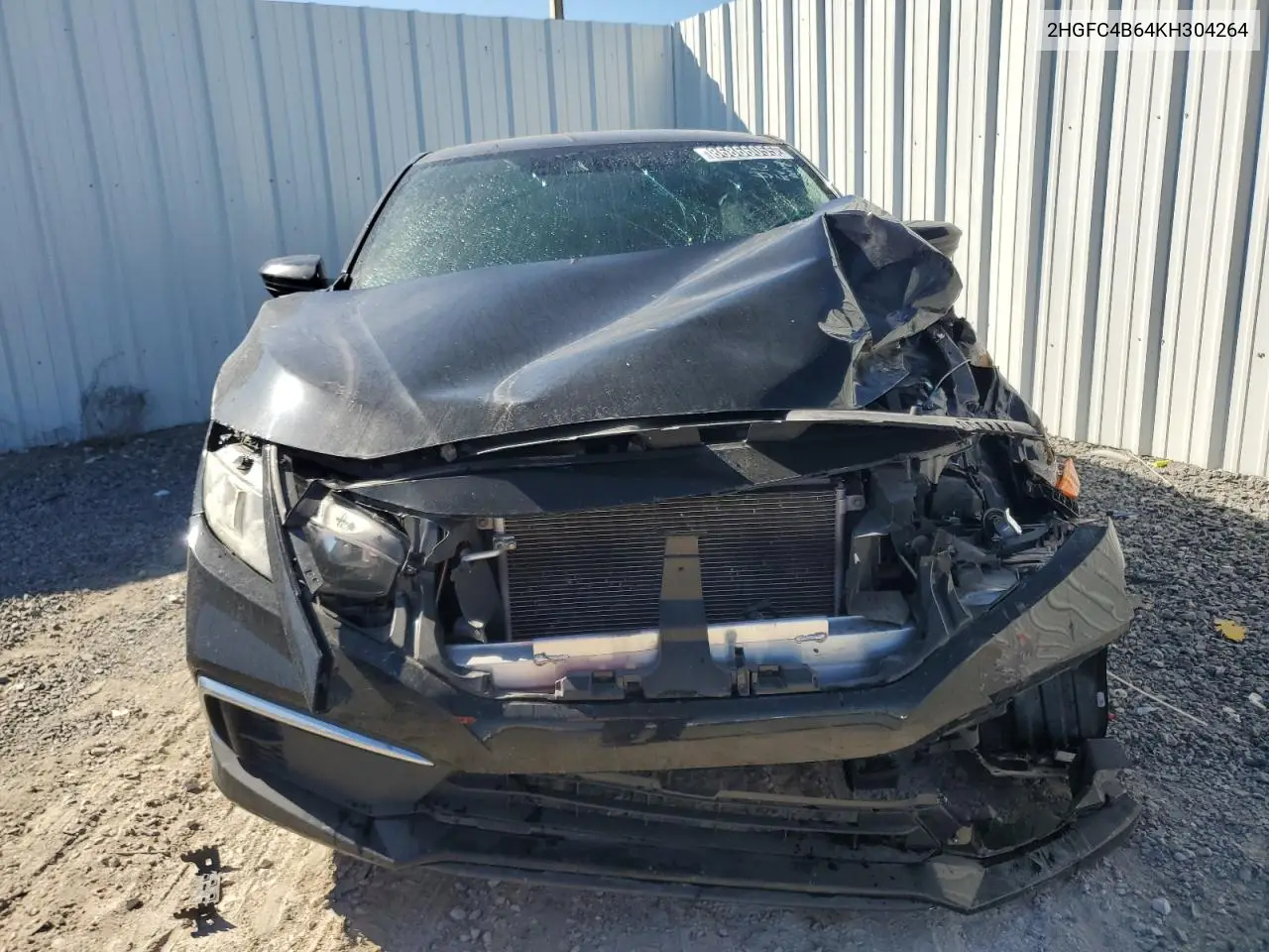 2HGFC4B64KH304264 2019 Honda Civic Lx