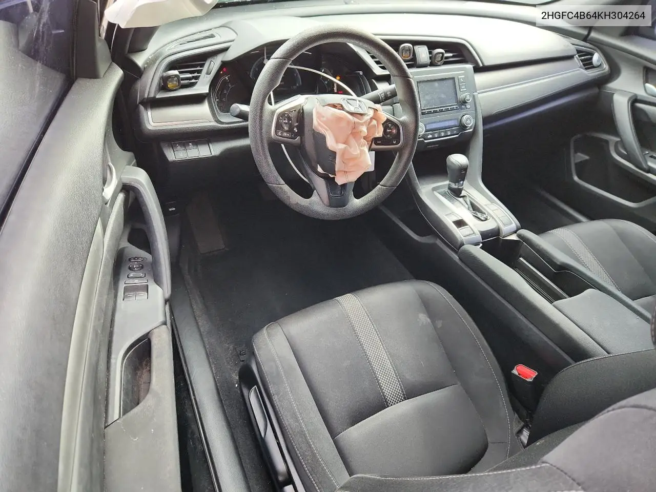 2HGFC4B64KH304264 2019 Honda Civic Lx