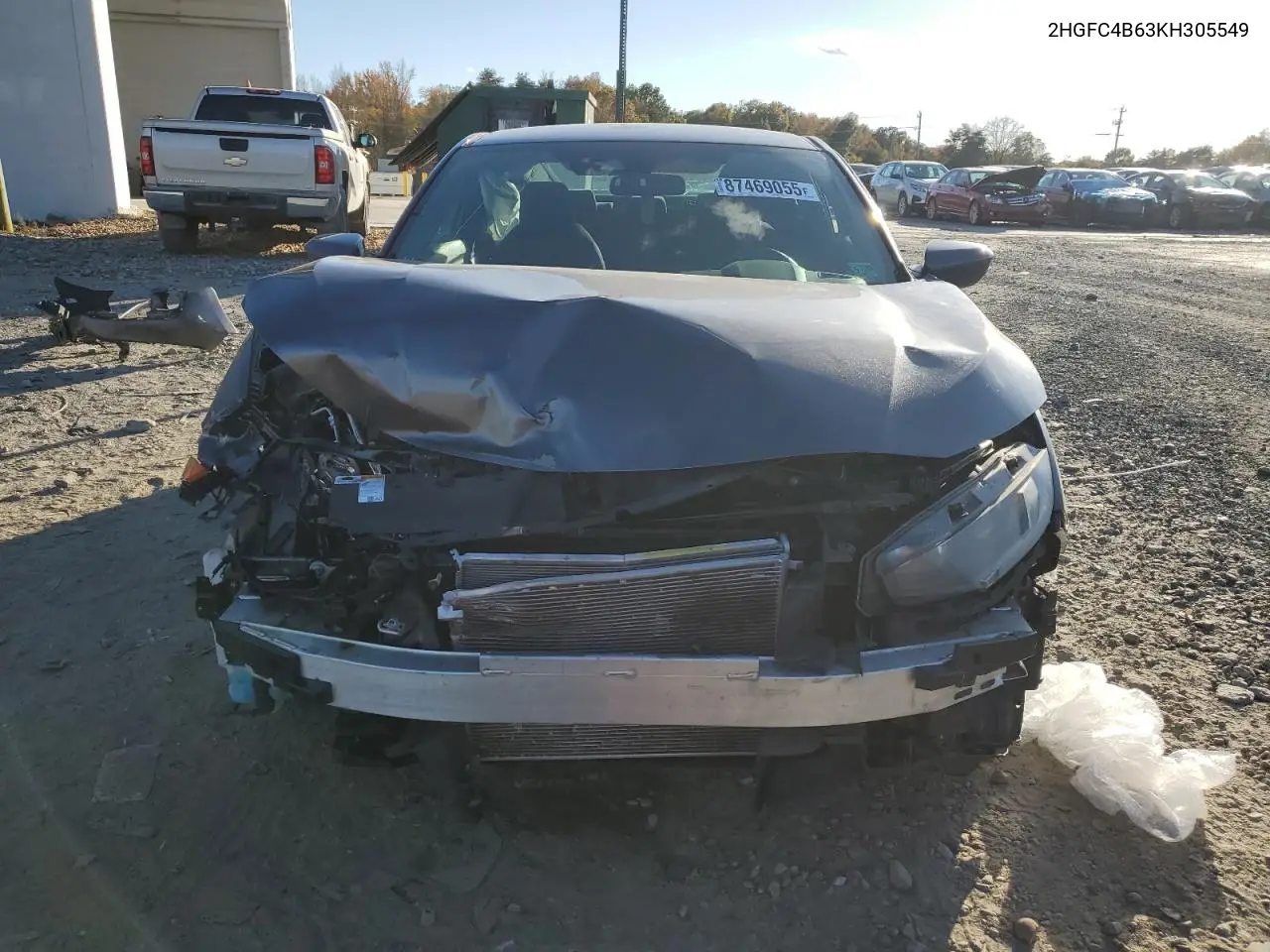 2HGFC4B63KH305549 2019 Honda Civic Lx