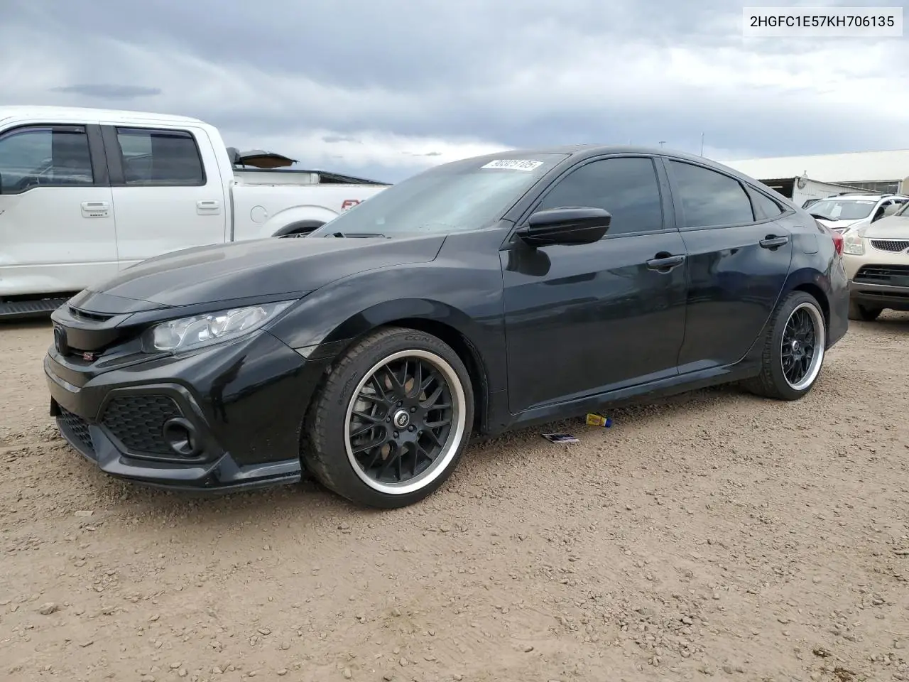 2HGFC1E57KH706135 2019 Honda Civic Si