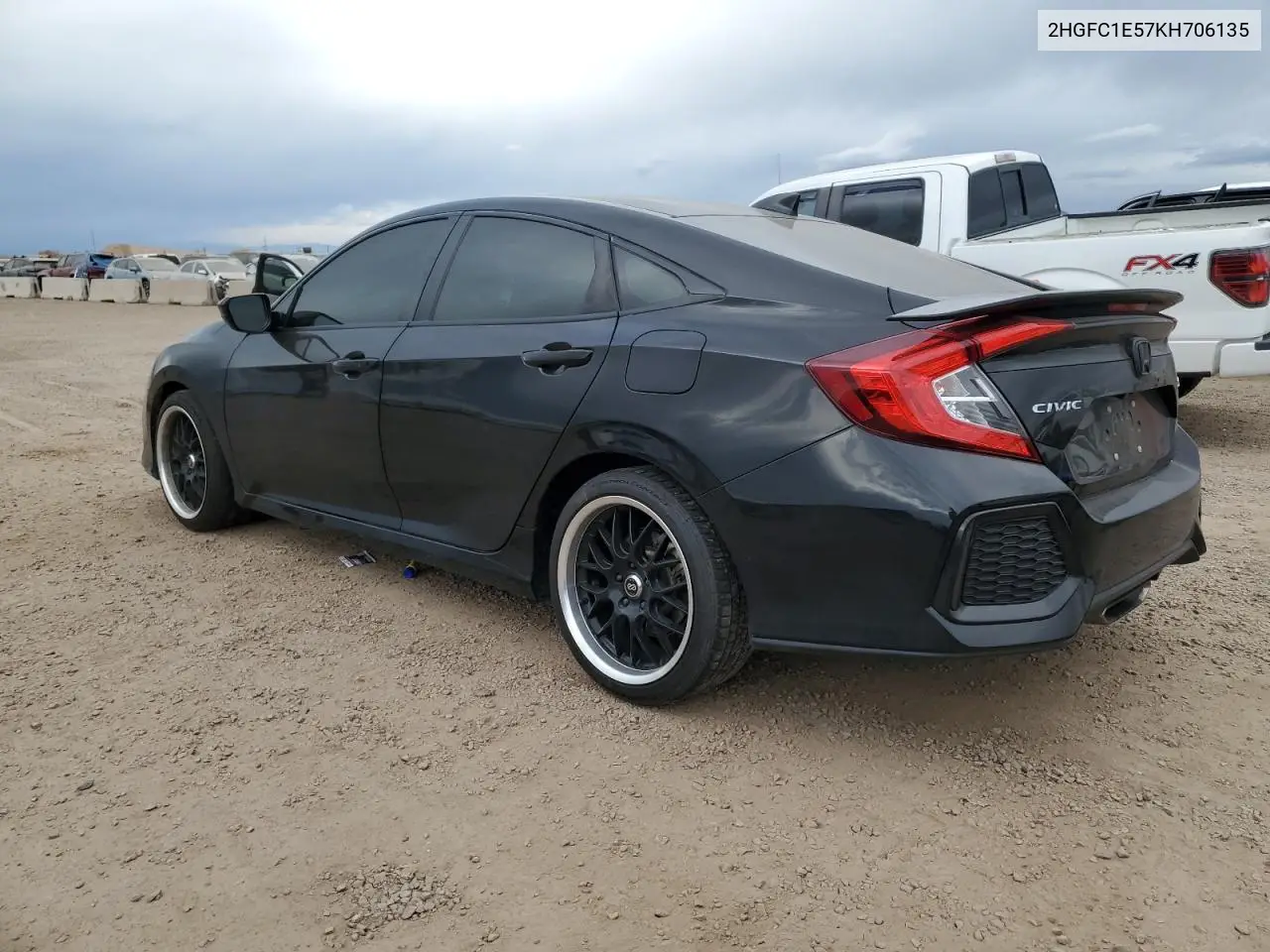 2HGFC1E57KH706135 2019 Honda Civic Si