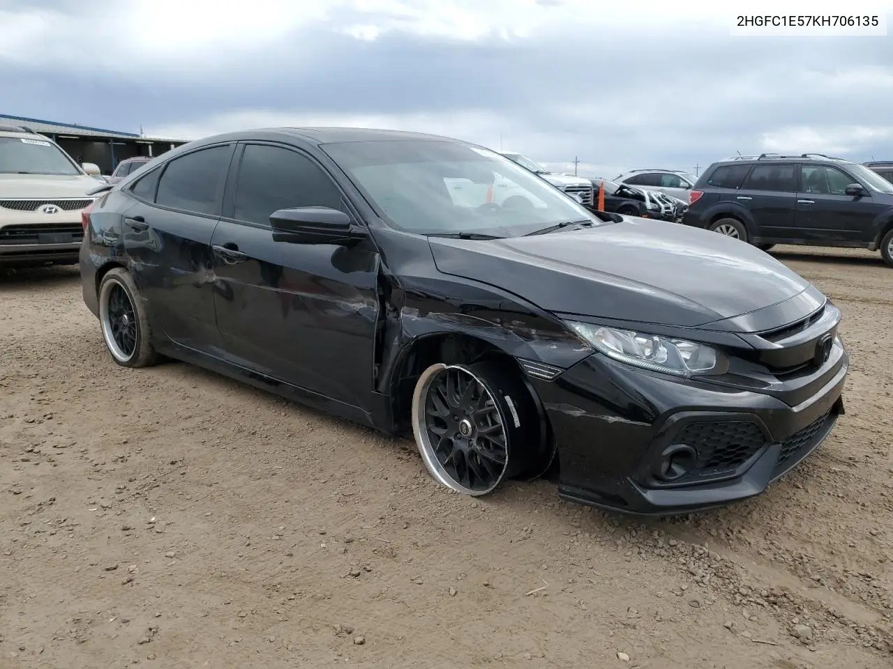 2HGFC1E57KH706135 2019 Honda Civic Si