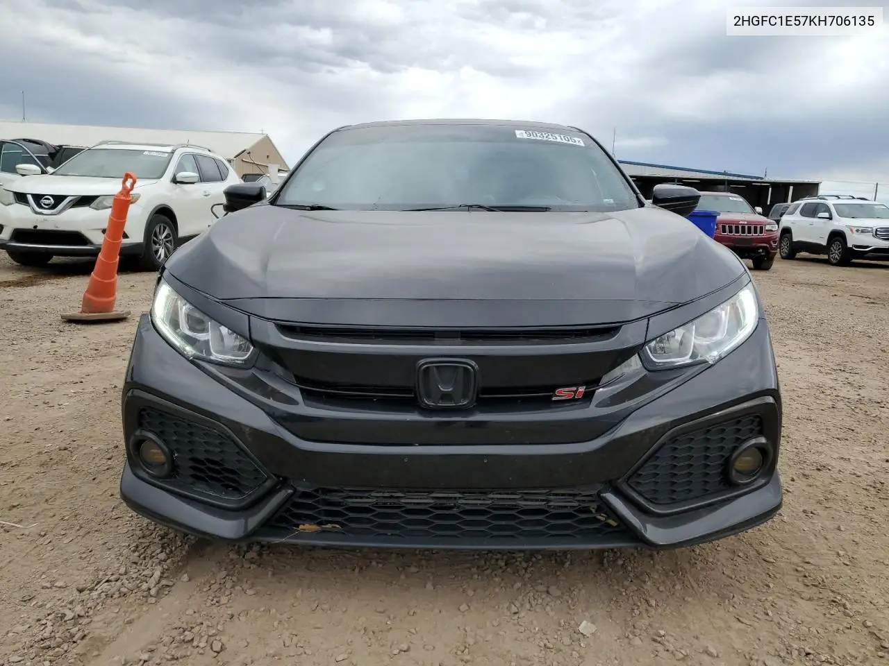2HGFC1E57KH706135 2019 Honda Civic Si