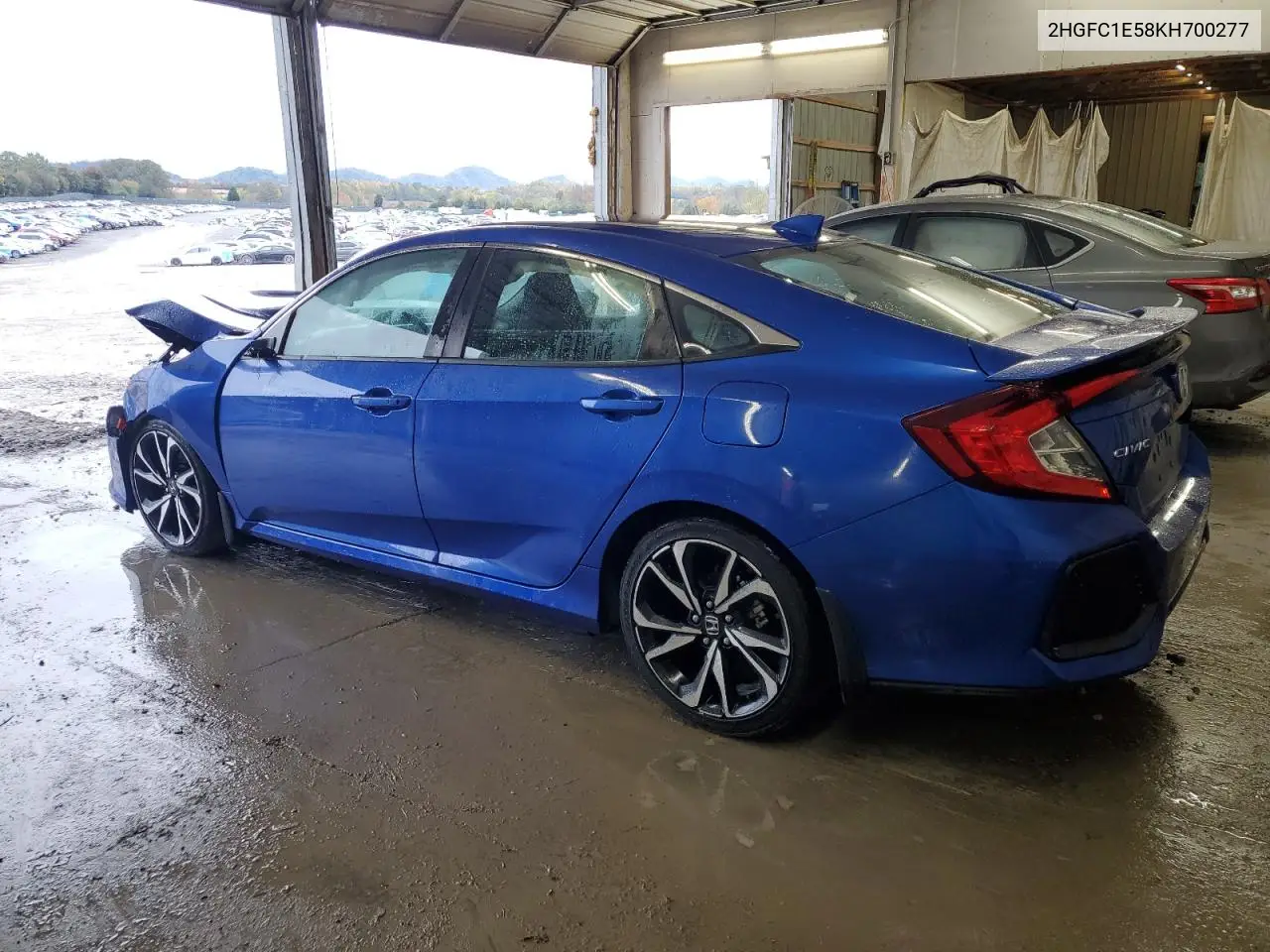 2HGFC1E58KH700277 2019 Honda Civic Si