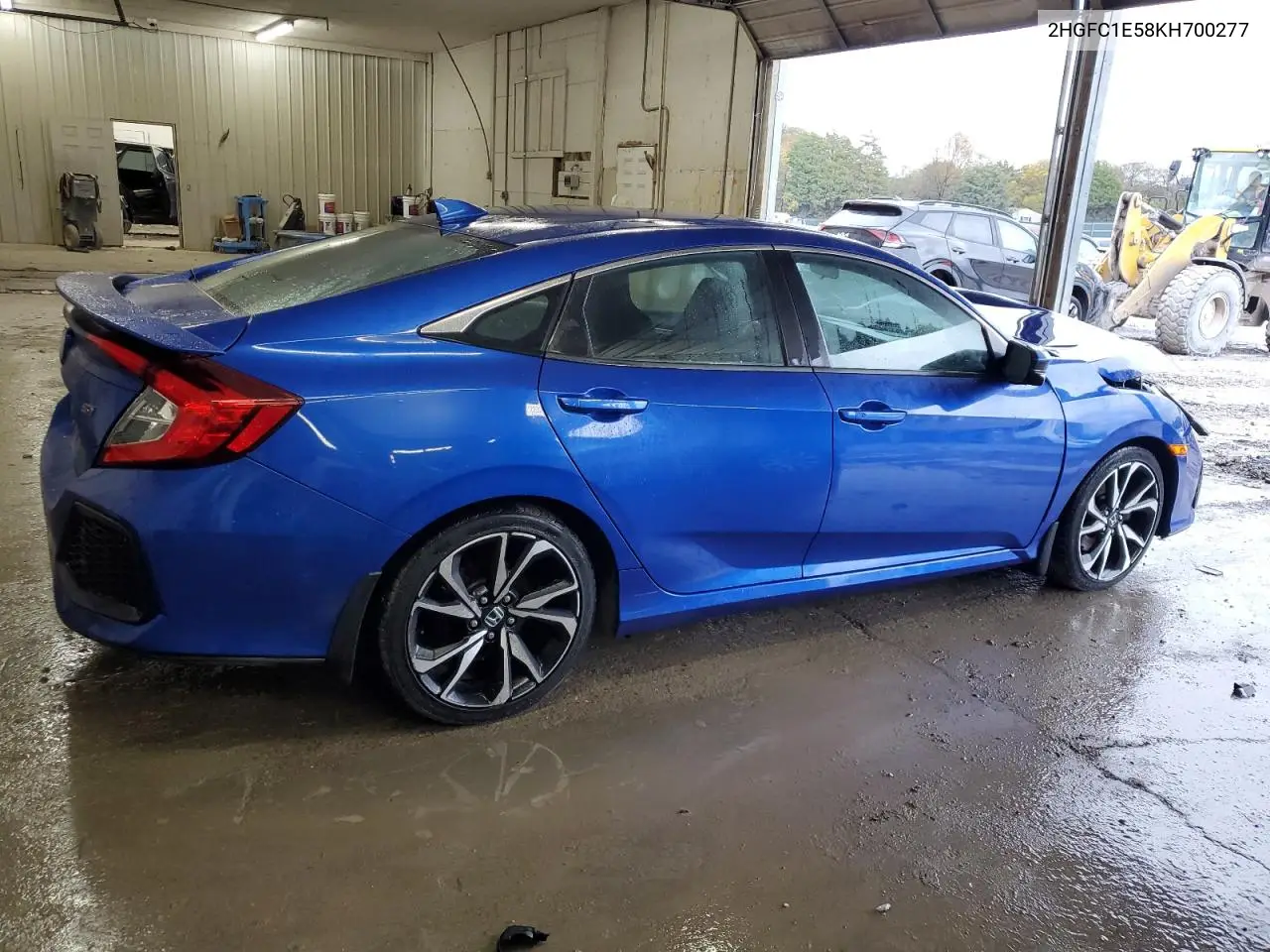 2HGFC1E58KH700277 2019 Honda Civic Si
