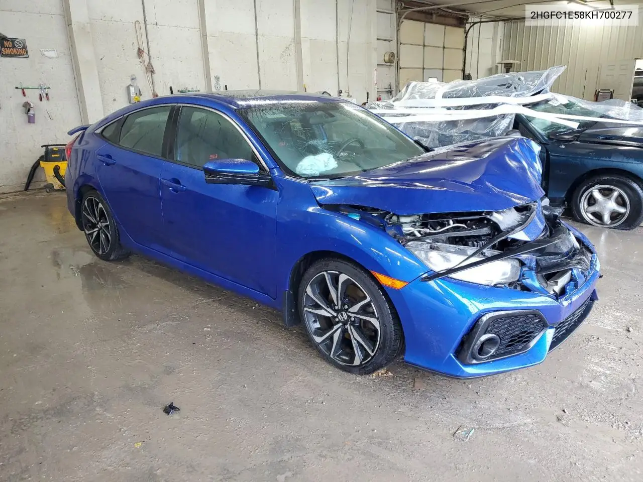 2HGFC1E58KH700277 2019 Honda Civic Si