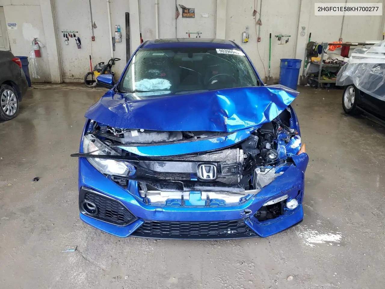 2HGFC1E58KH700277 2019 Honda Civic Si