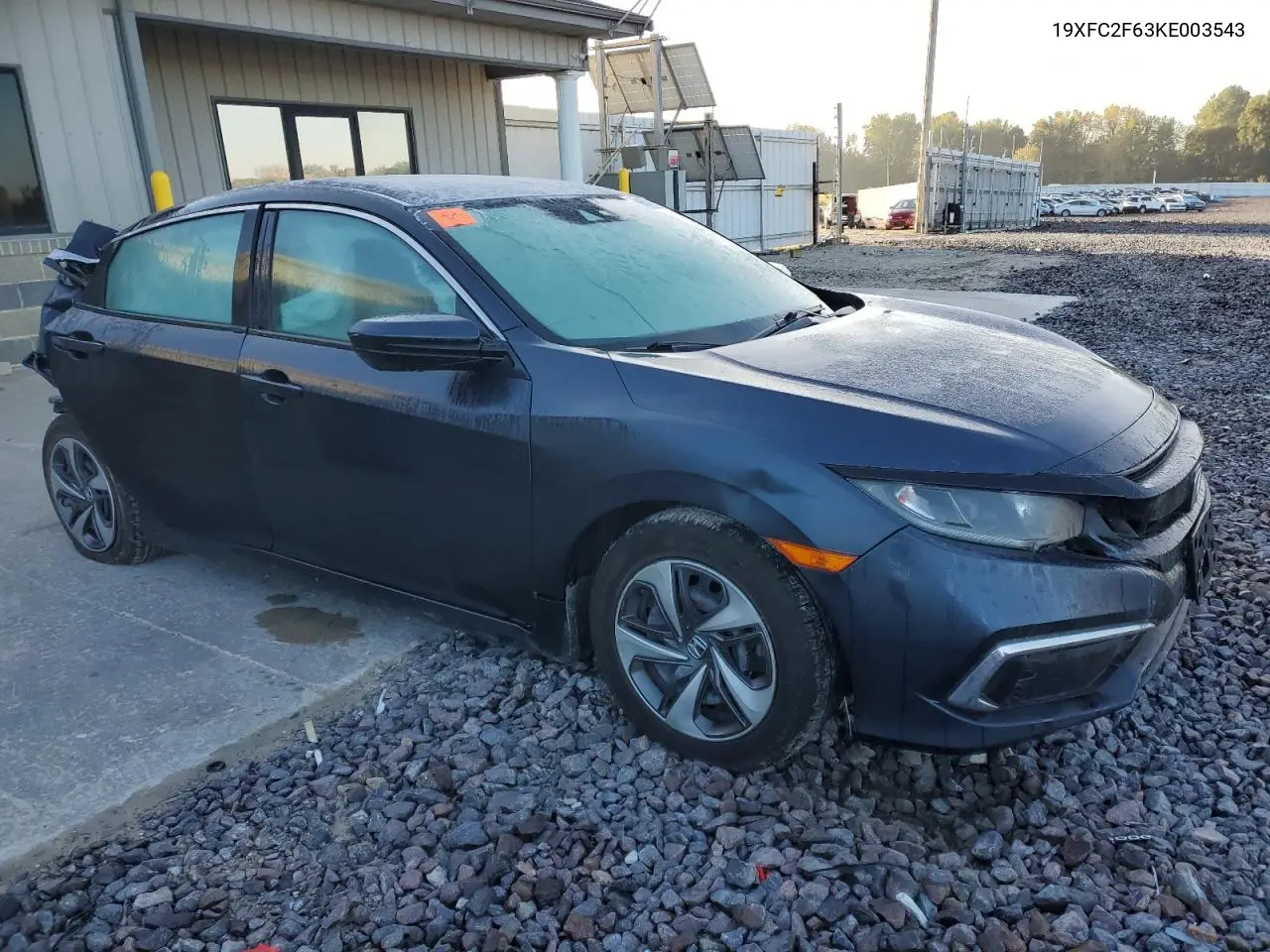 19XFC2F63KE003543 2019 Honda Civic Lx
