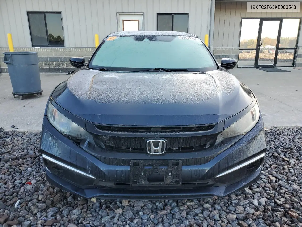 19XFC2F63KE003543 2019 Honda Civic Lx
