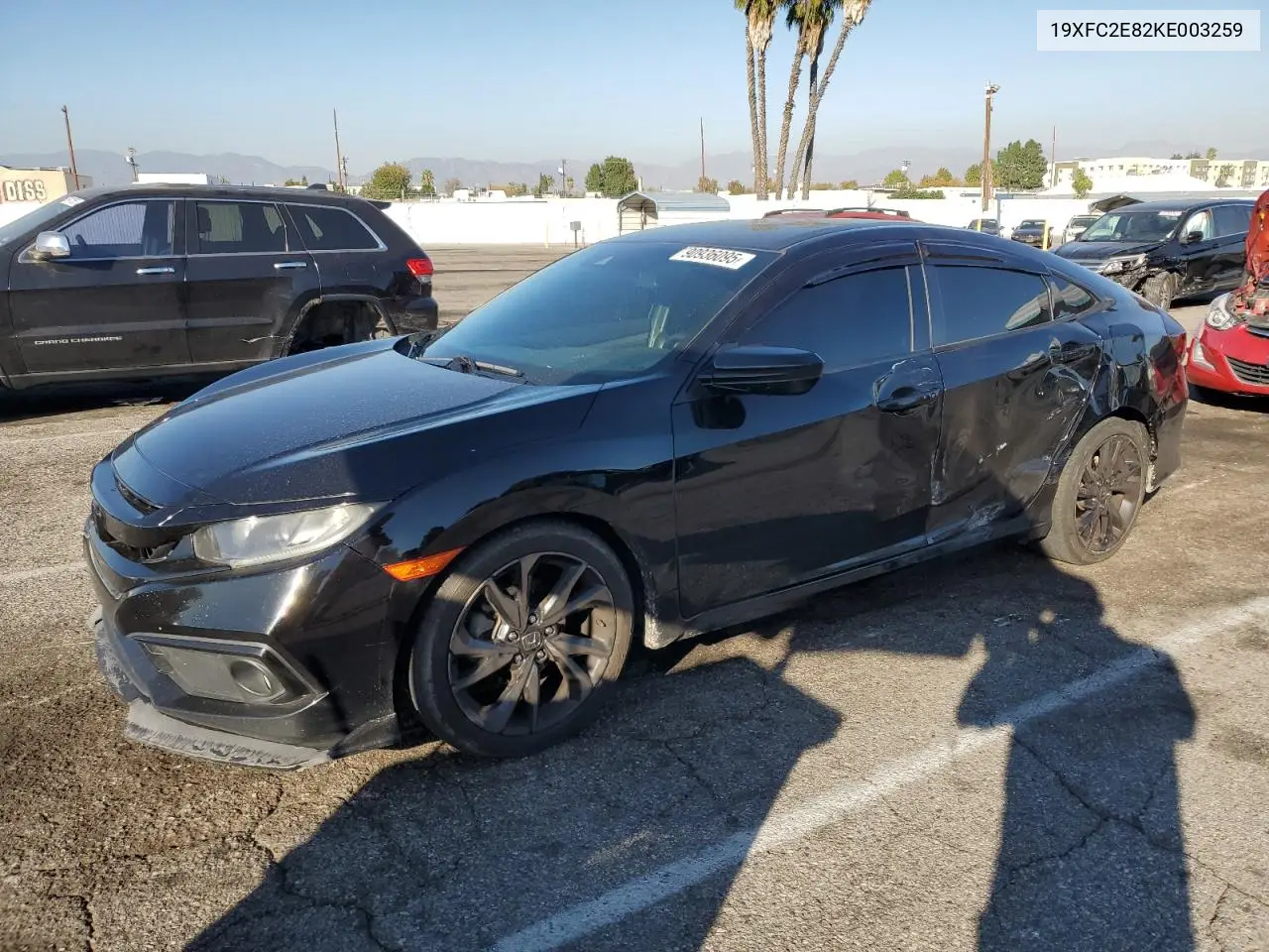 19XFC2E82KE003259 2019 Honda Civic Sport