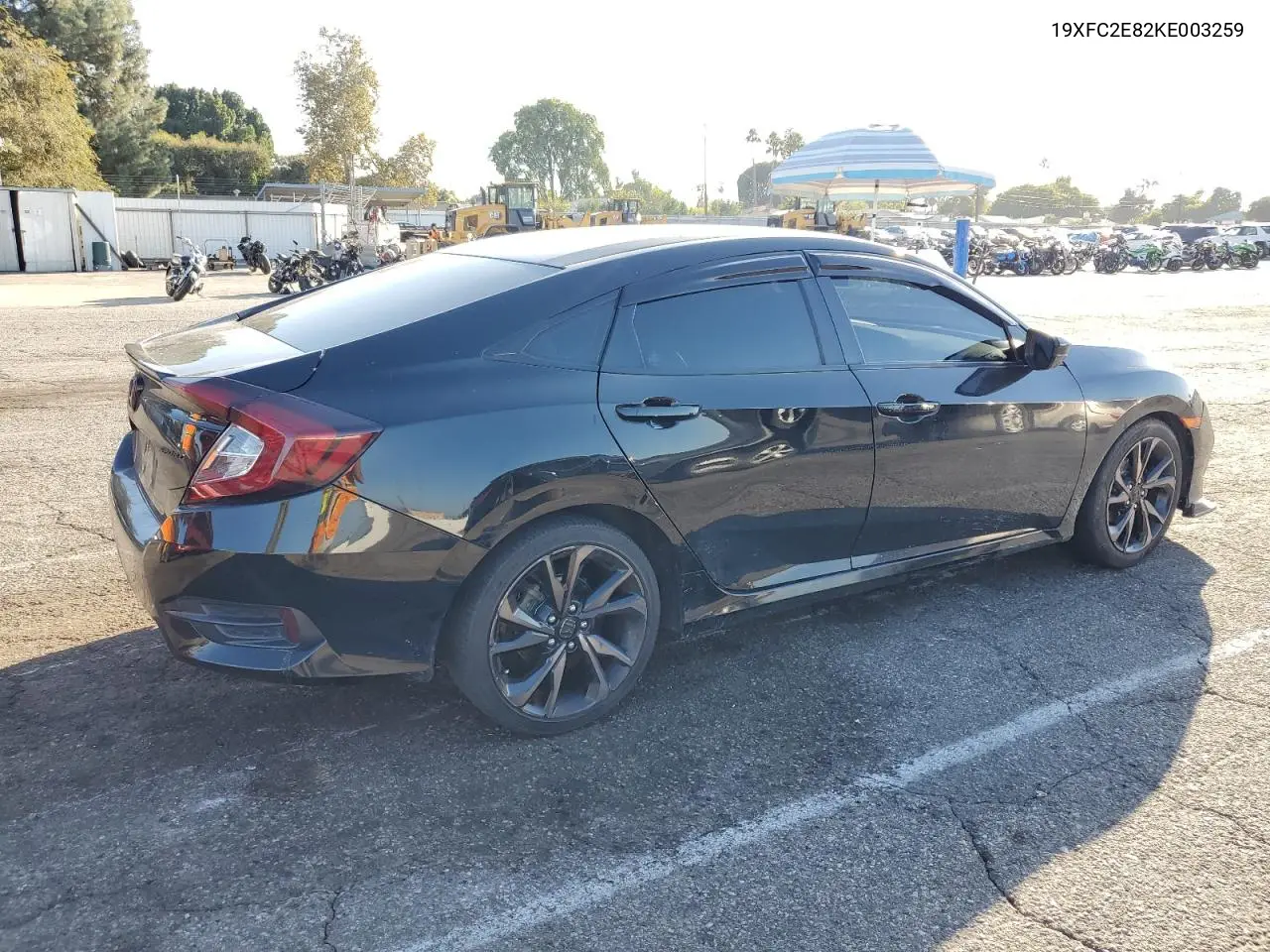 19XFC2E82KE003259 2019 Honda Civic Sport