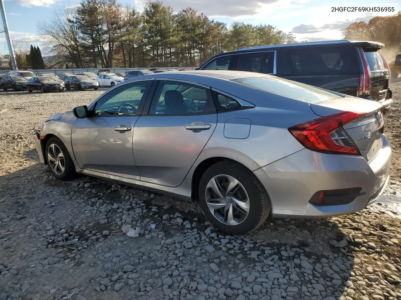 2HGFC2F69KH536955 2019 Honda Civic Lx
