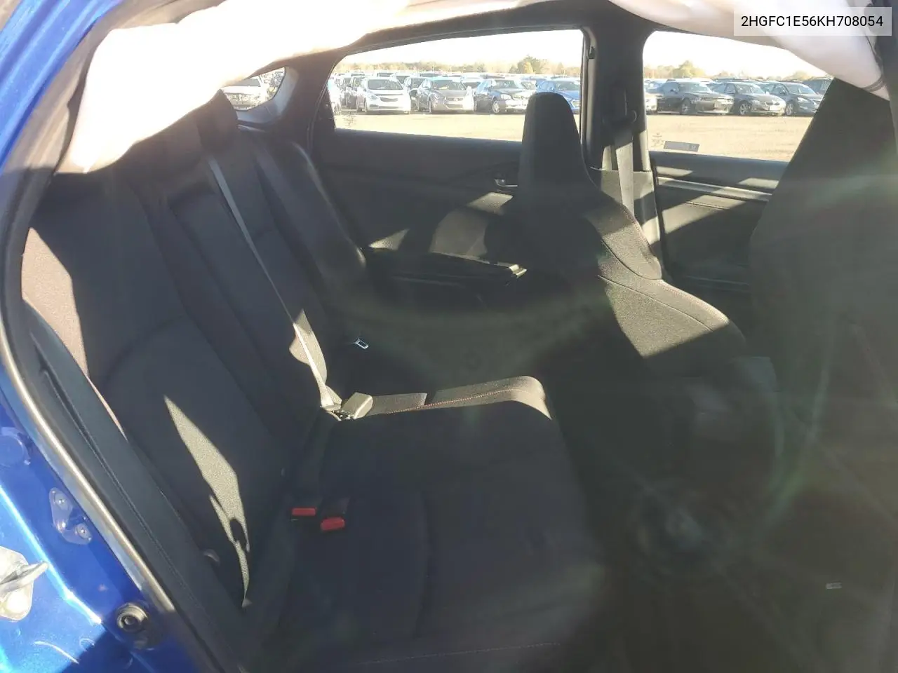 2HGFC1E56KH708054 2019 Honda Civic Si