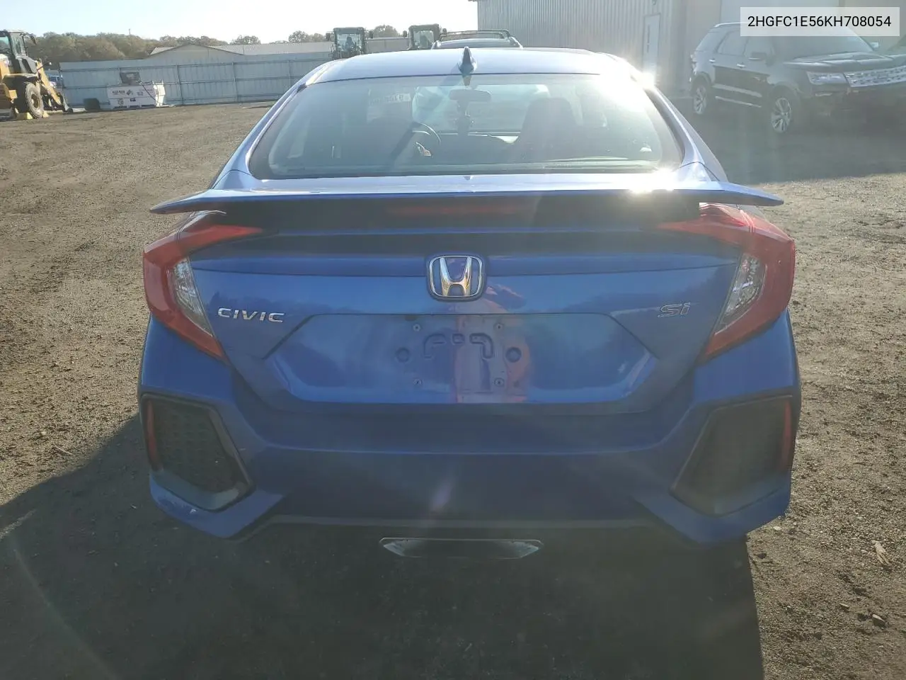 2HGFC1E56KH708054 2019 Honda Civic Si