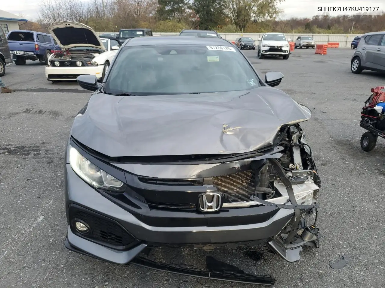 SHHFK7H47KU419177 2019 Honda Civic Sport