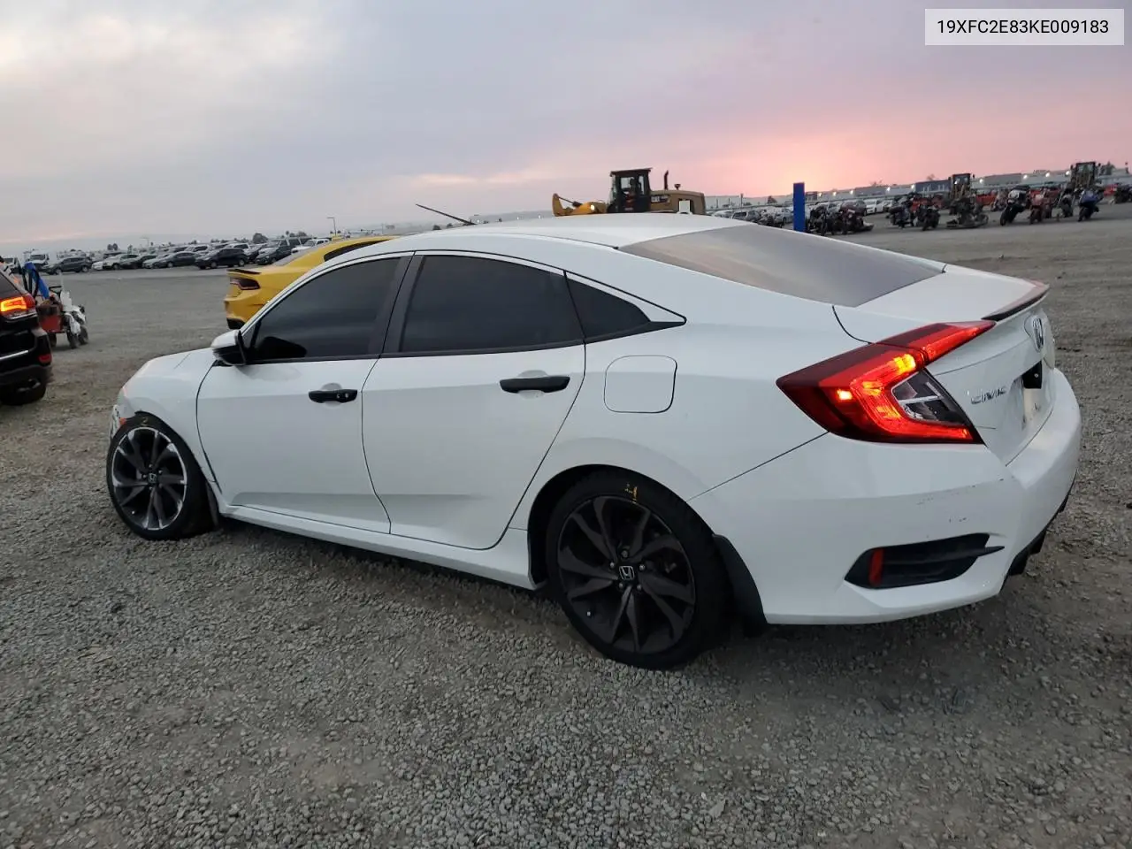 19XFC2E83KE009183 2019 Honda Civic Sport