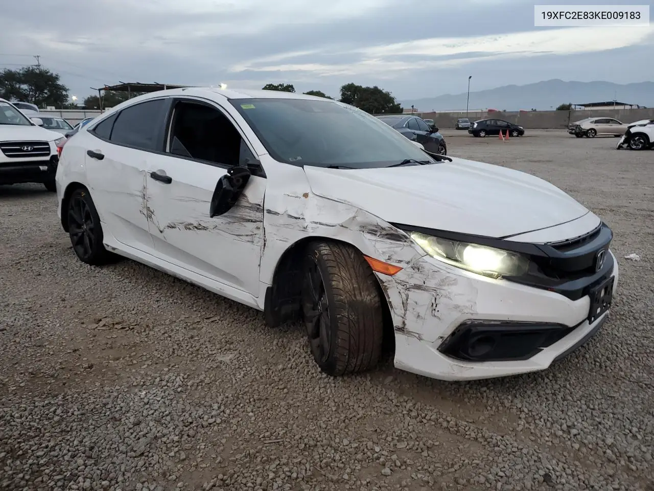 19XFC2E83KE009183 2019 Honda Civic Sport