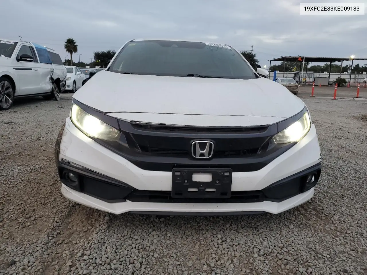 19XFC2E83KE009183 2019 Honda Civic Sport