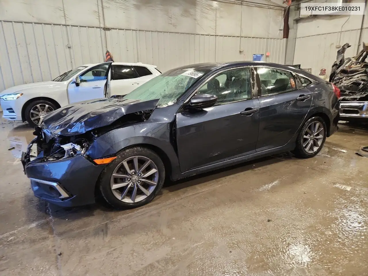 19XFC1F38KE010231 2019 Honda Civic Ex