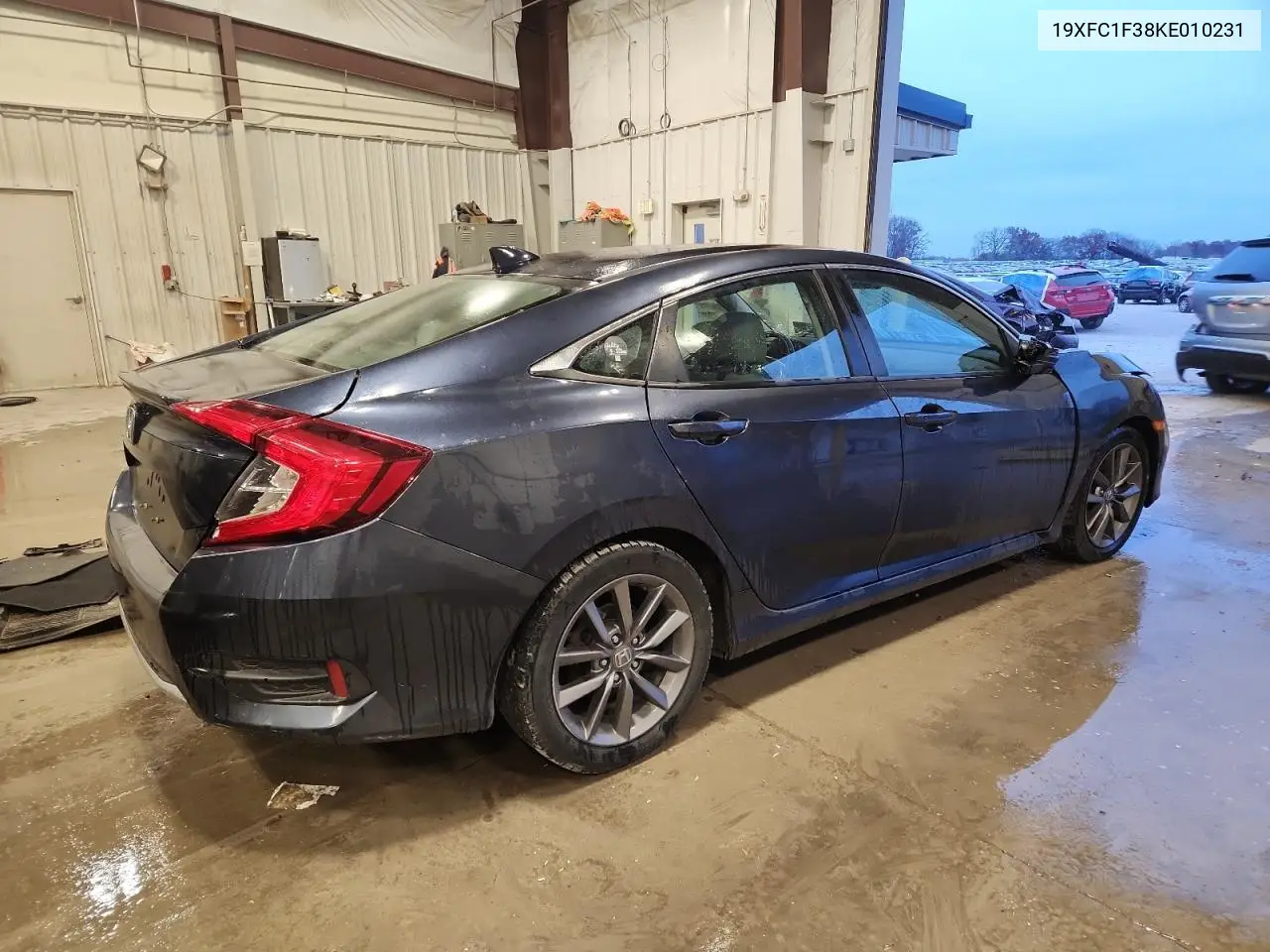 19XFC1F38KE010231 2019 Honda Civic Ex