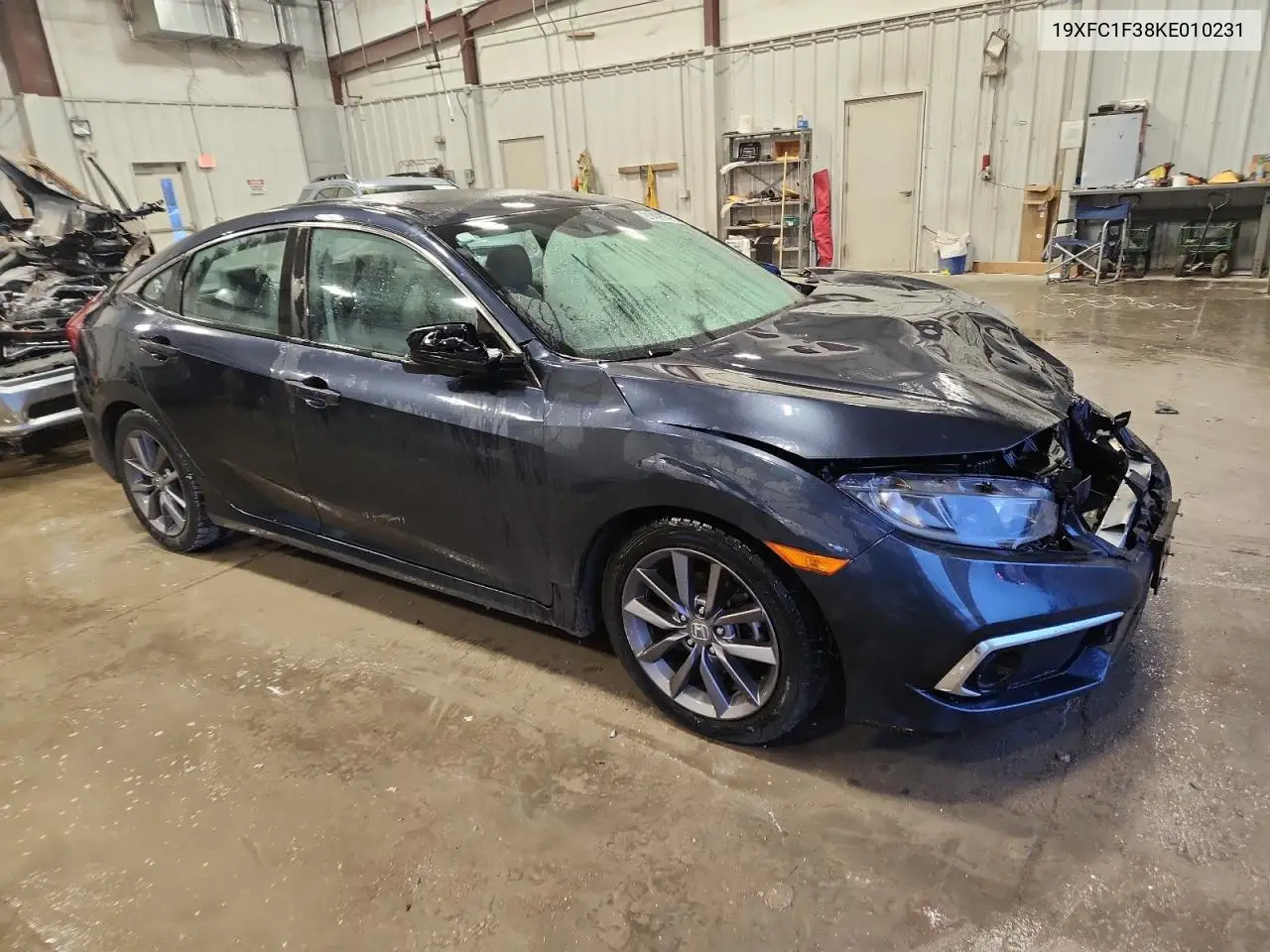 19XFC1F38KE010231 2019 Honda Civic Ex