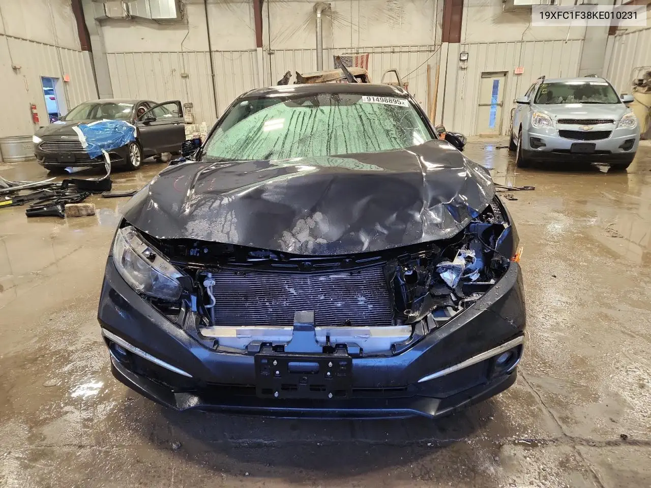 19XFC1F38KE010231 2019 Honda Civic Ex