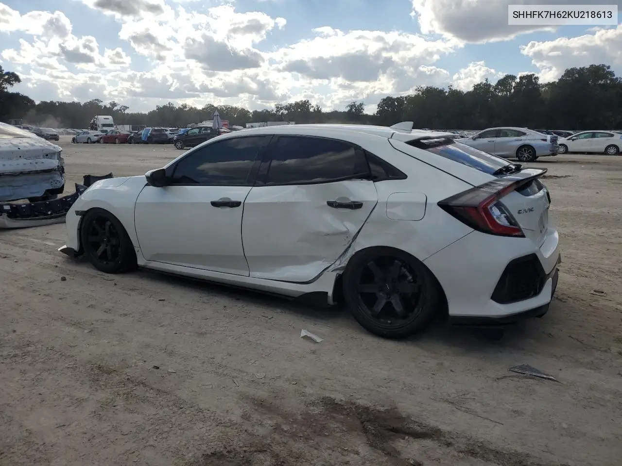 SHHFK7H62KU218613 2019 Honda Civic Ex