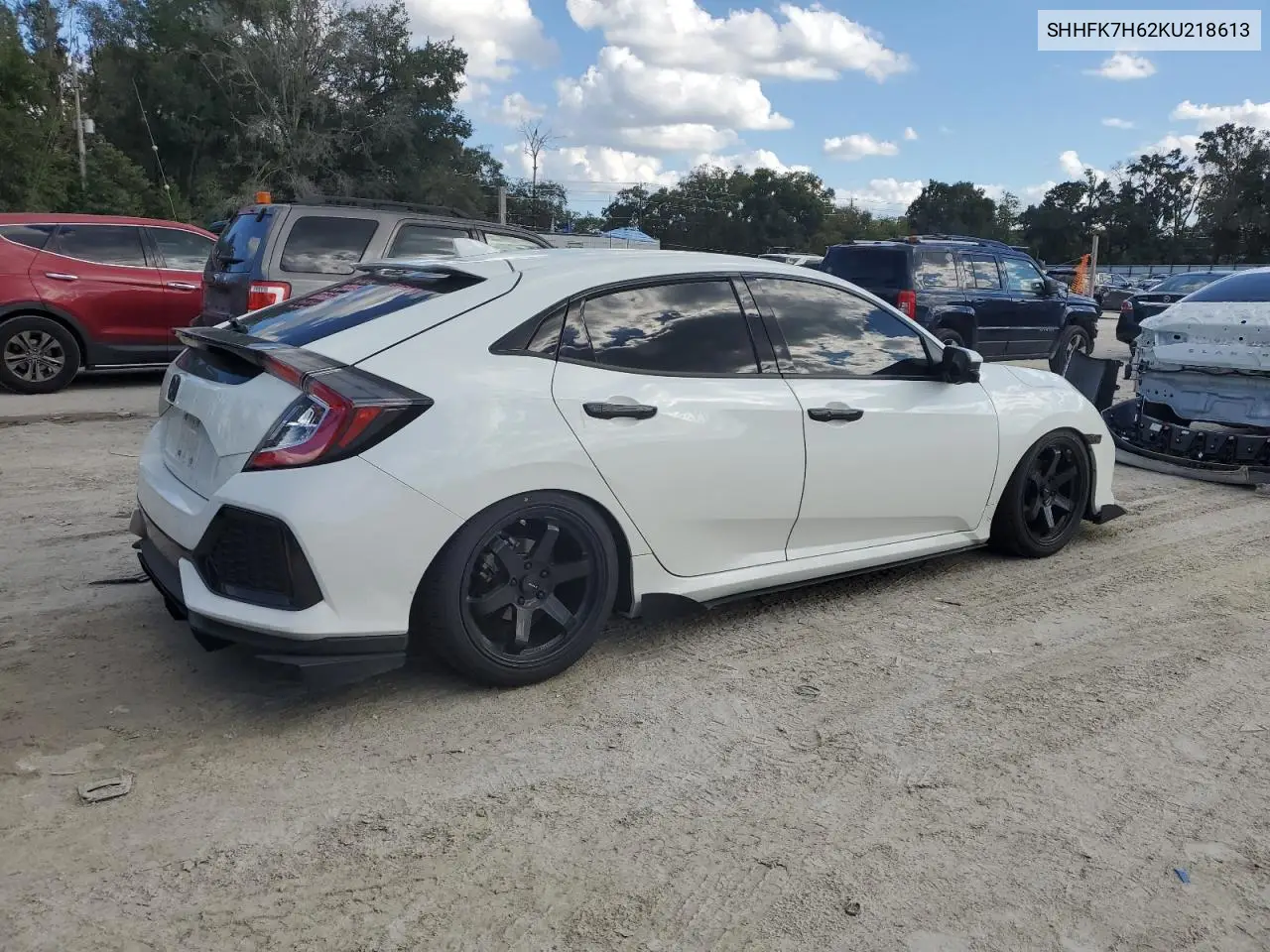 SHHFK7H62KU218613 2019 Honda Civic Ex
