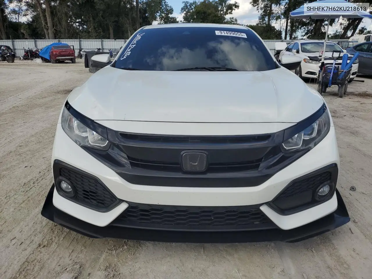 SHHFK7H62KU218613 2019 Honda Civic Ex