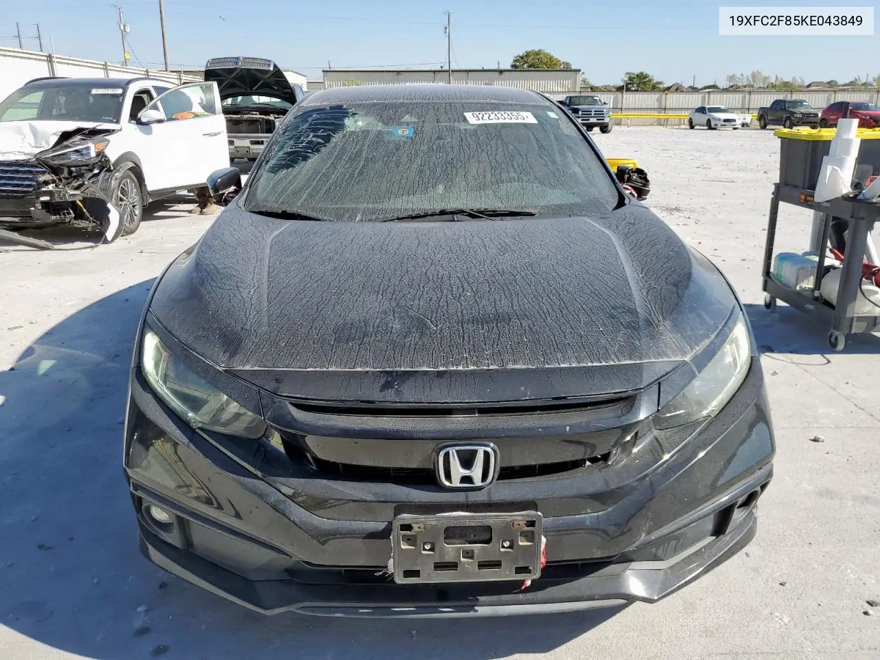 19XFC2F85KE043849 2019 Honda Civic Sport