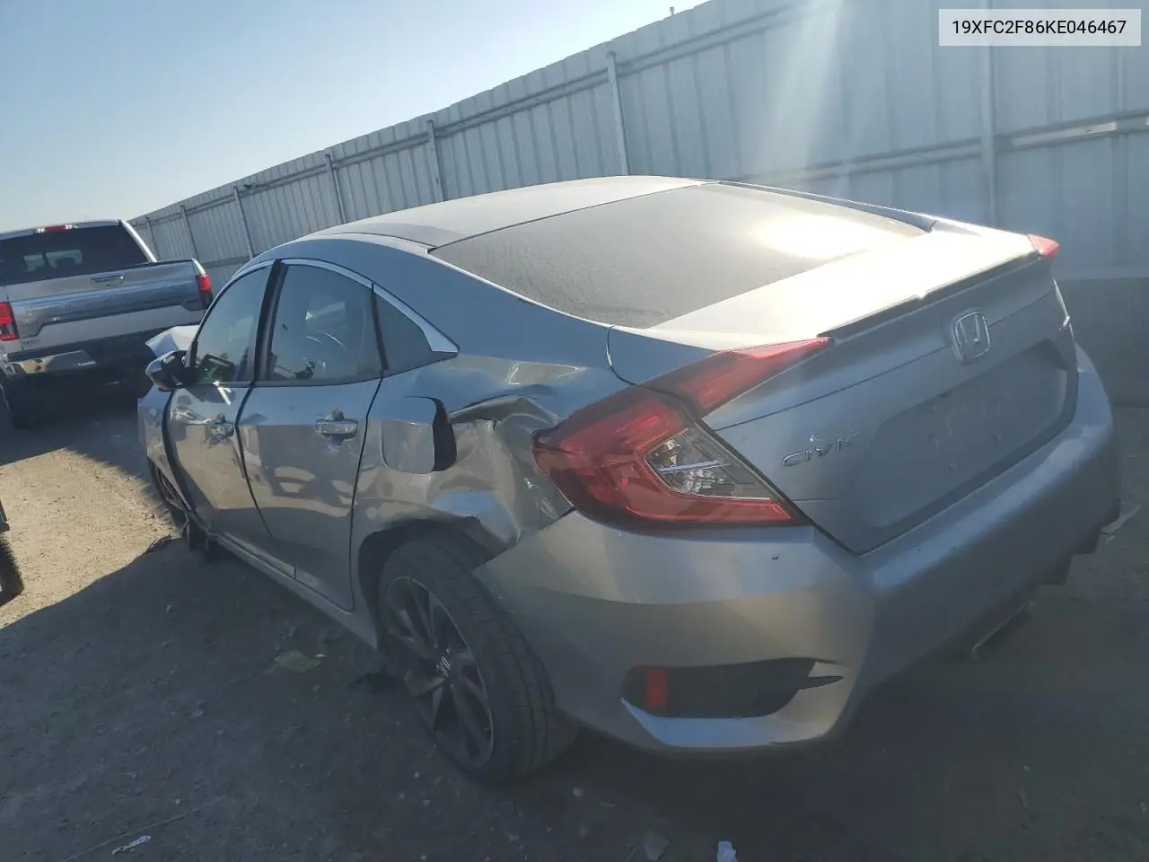 19XFC2F86KE046467 2019 Honda Civic Sport