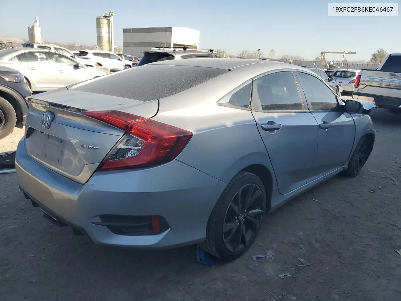 19XFC2F86KE046467 2019 Honda Civic Sport