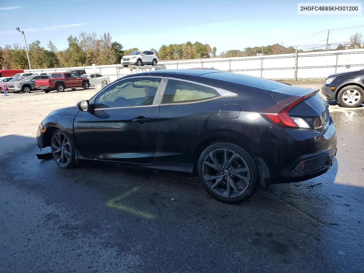 2HGFC4B85KH301200 2019 Honda Civic Sport