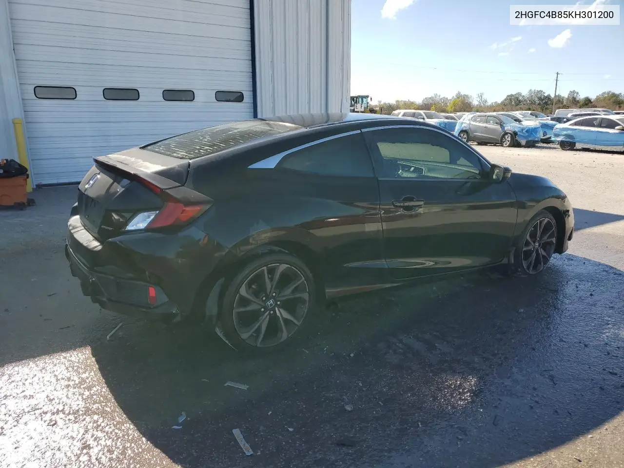 2HGFC4B85KH301200 2019 Honda Civic Sport