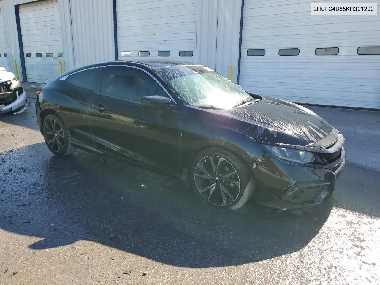 2HGFC4B85KH301200 2019 Honda Civic Sport