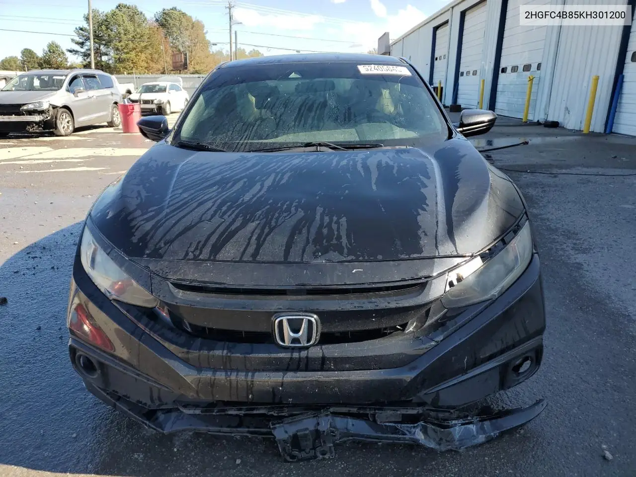2HGFC4B85KH301200 2019 Honda Civic Sport