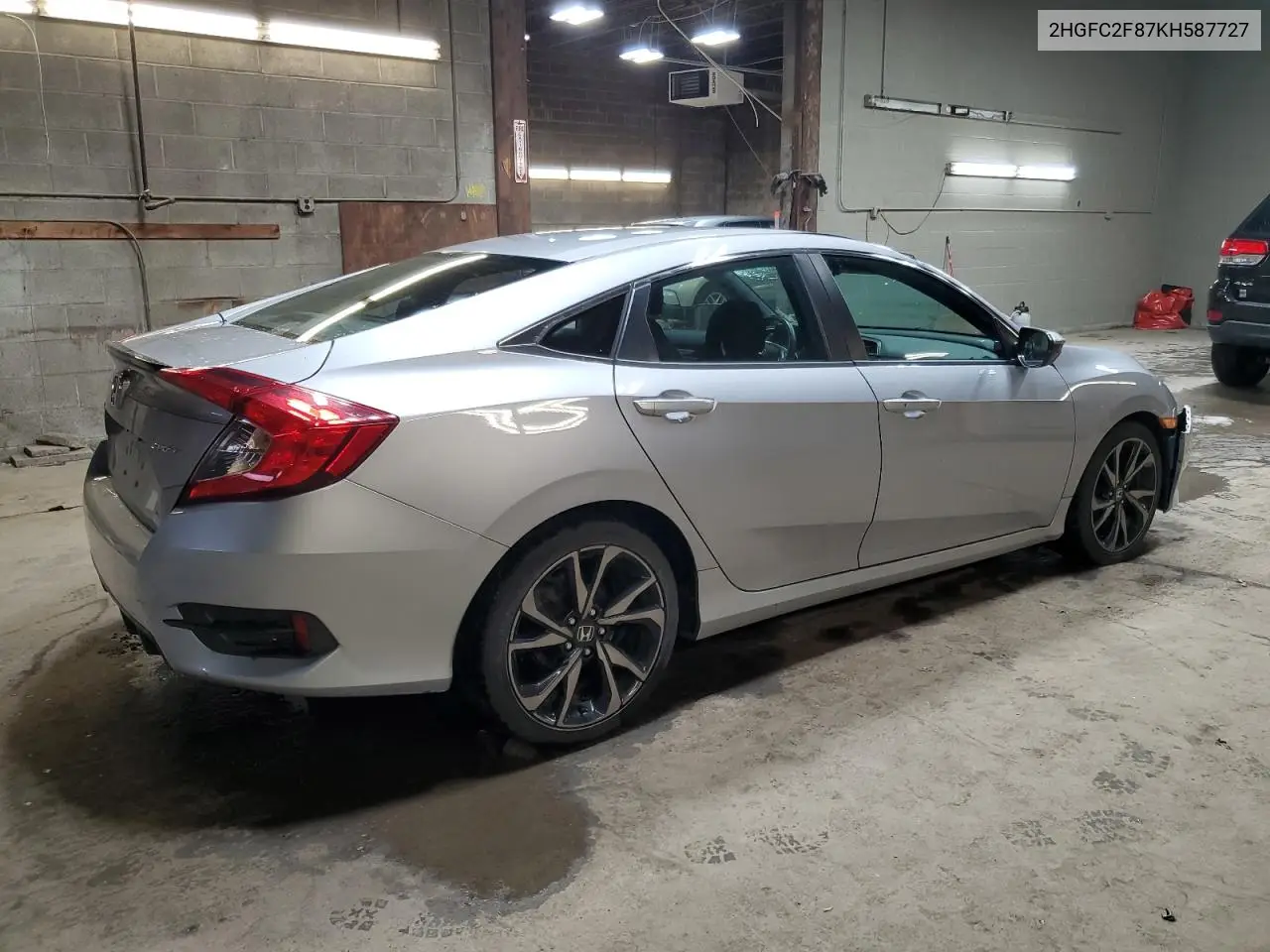 2HGFC2F87KH587727 2019 Honda Civic Sport