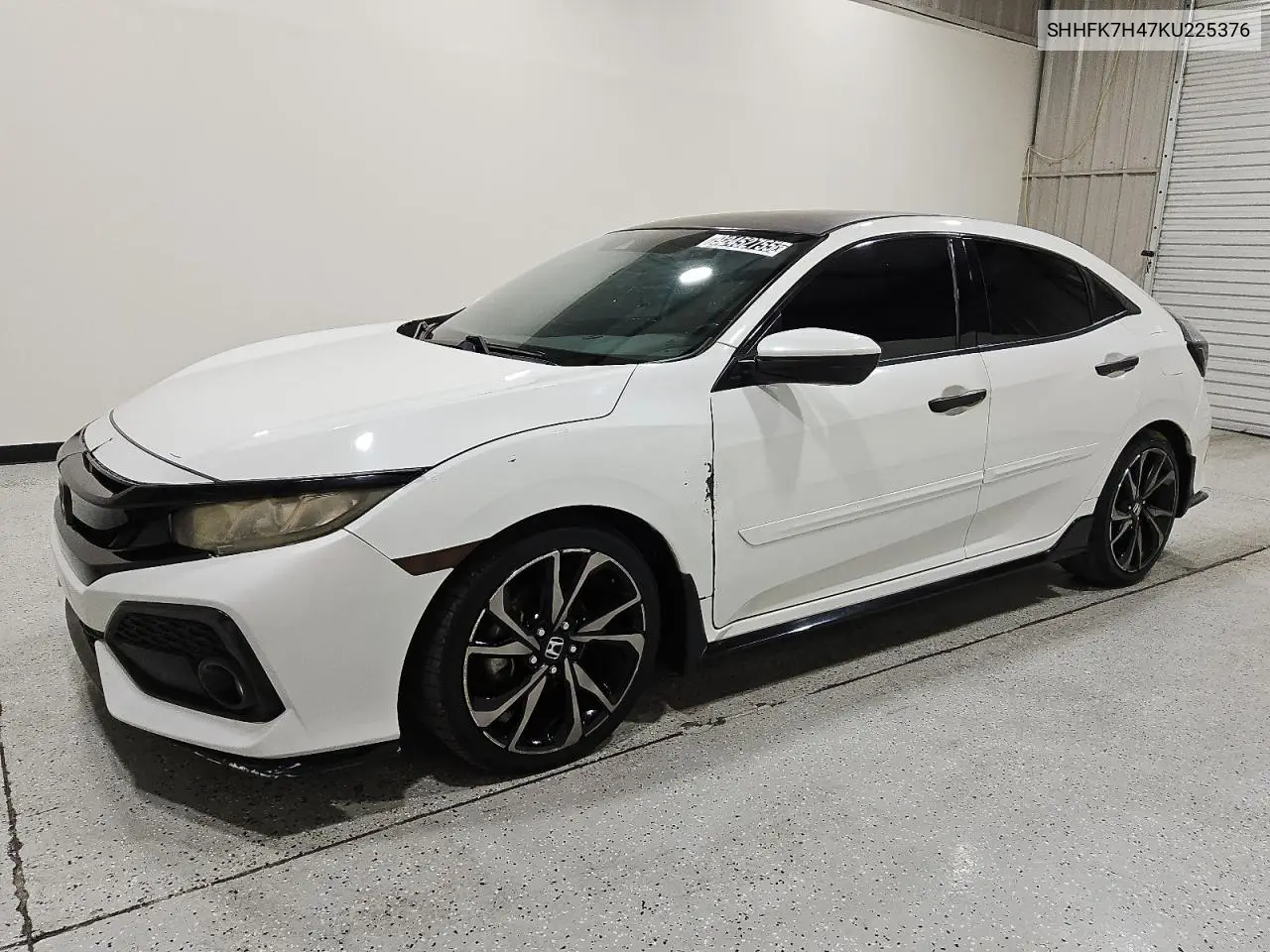 SHHFK7H47KU225376 2019 Honda Civic Sport