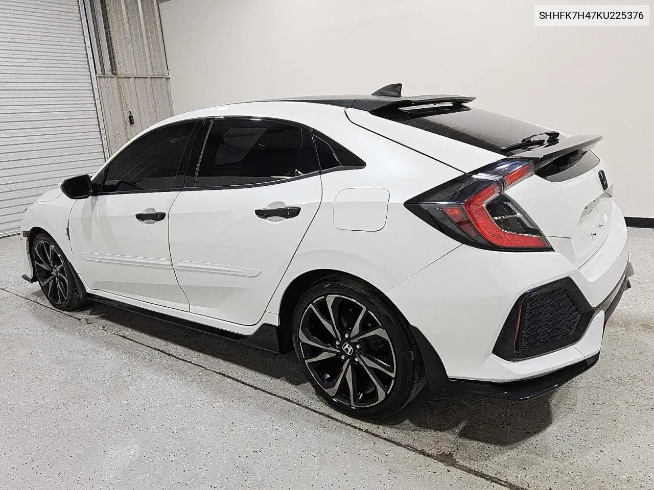 SHHFK7H47KU225376 2019 Honda Civic Sport
