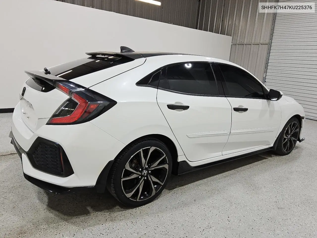 SHHFK7H47KU225376 2019 Honda Civic Sport