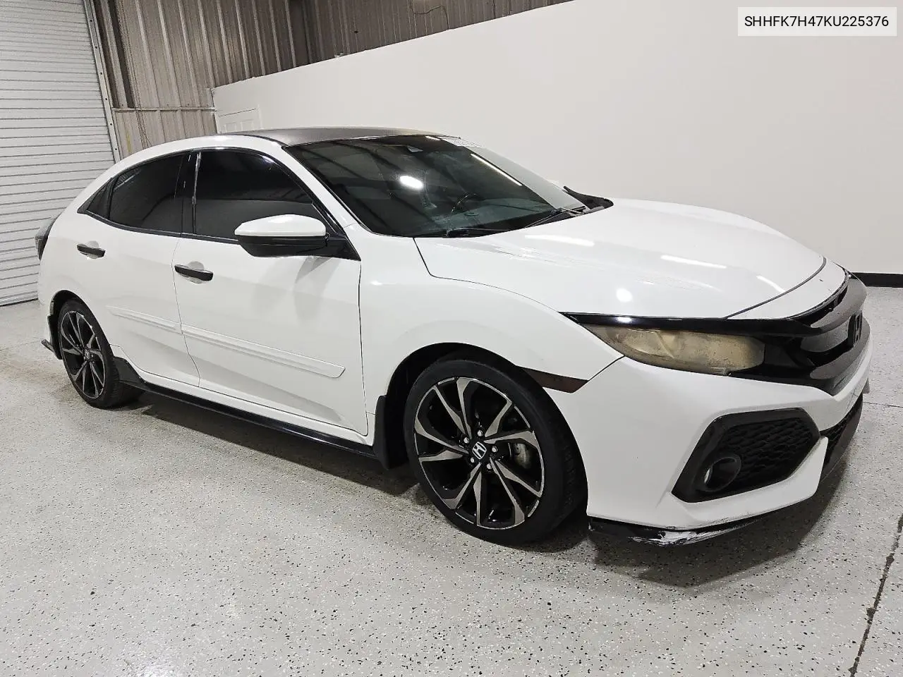 SHHFK7H47KU225376 2019 Honda Civic Sport