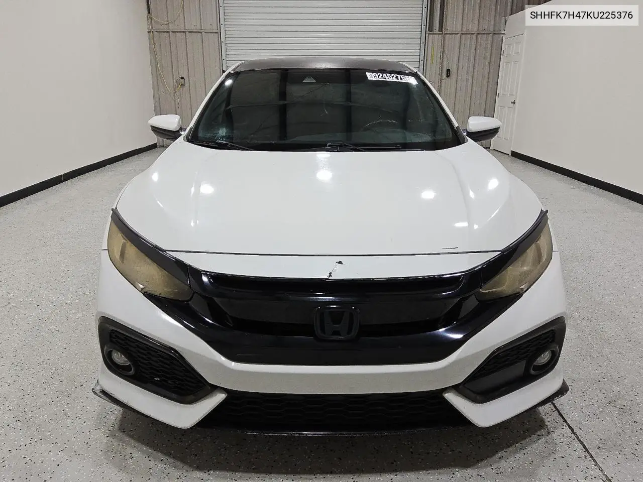 SHHFK7H47KU225376 2019 Honda Civic Sport
