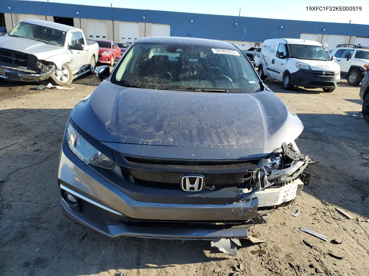 19XFC1F32KE000519 2019 Honda Civic Ex