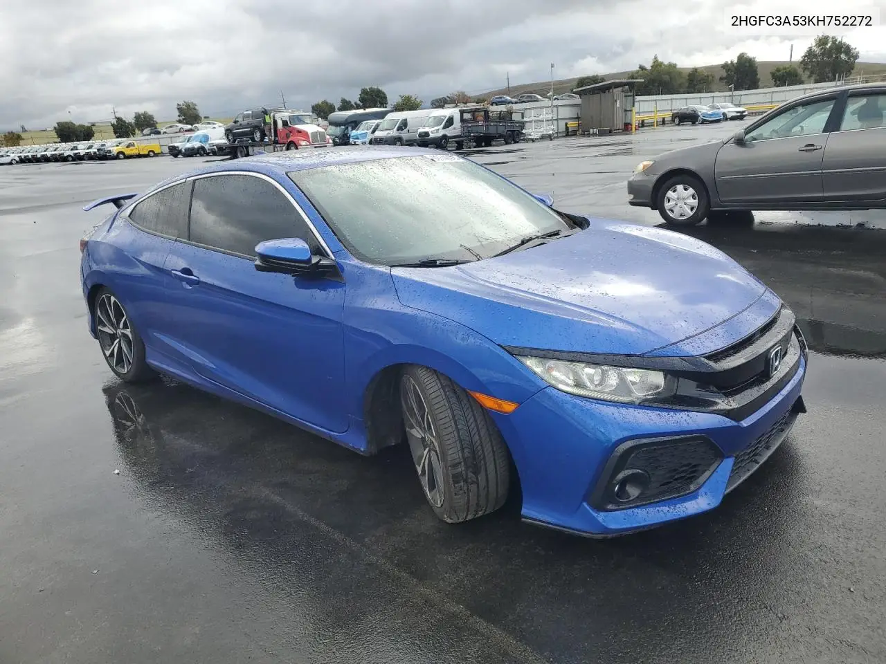 2HGFC3A53KH752272 2019 Honda Civic Si