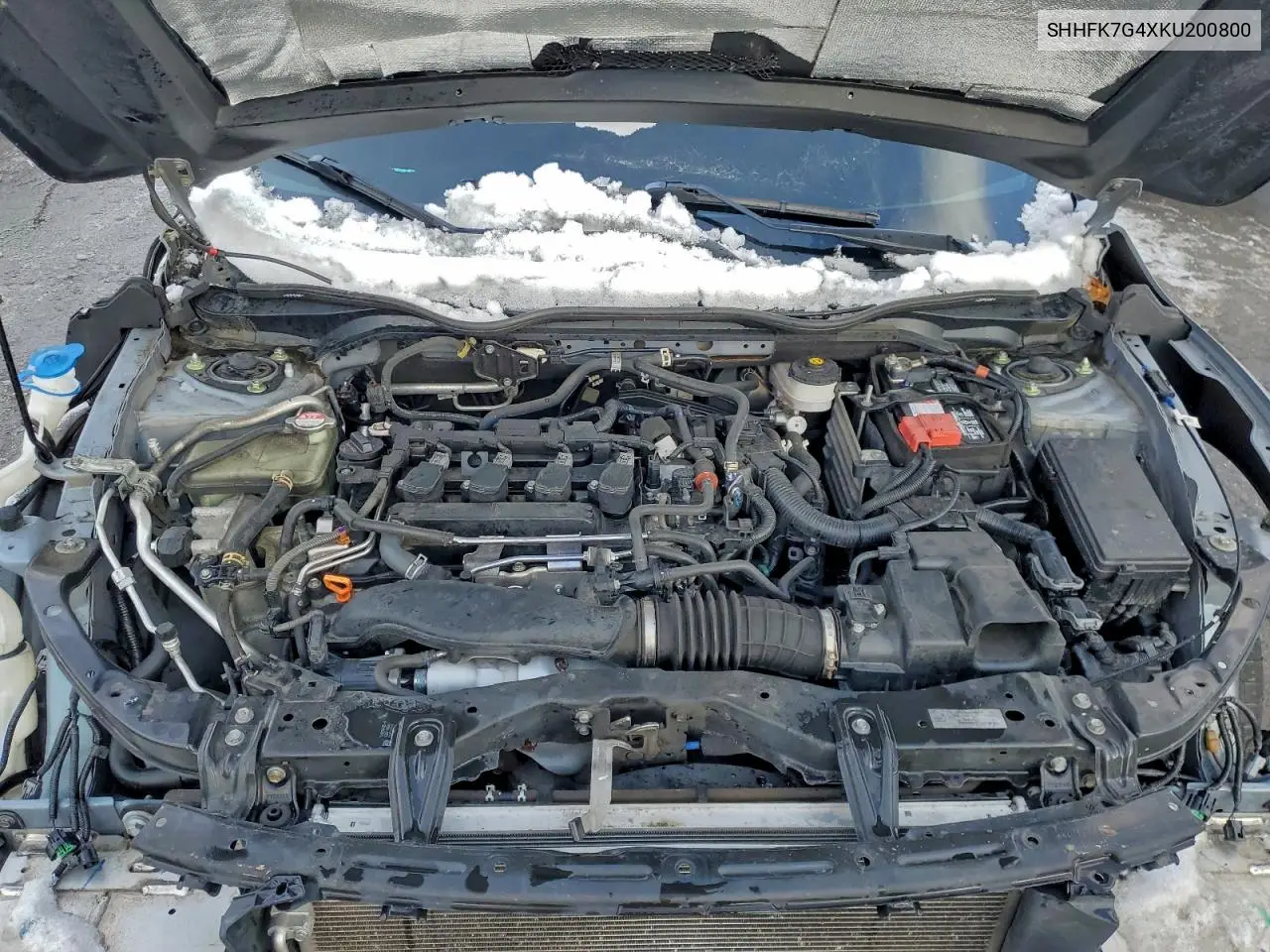 SHHFK7G4XKU200800 2019 Honda Civic Sport